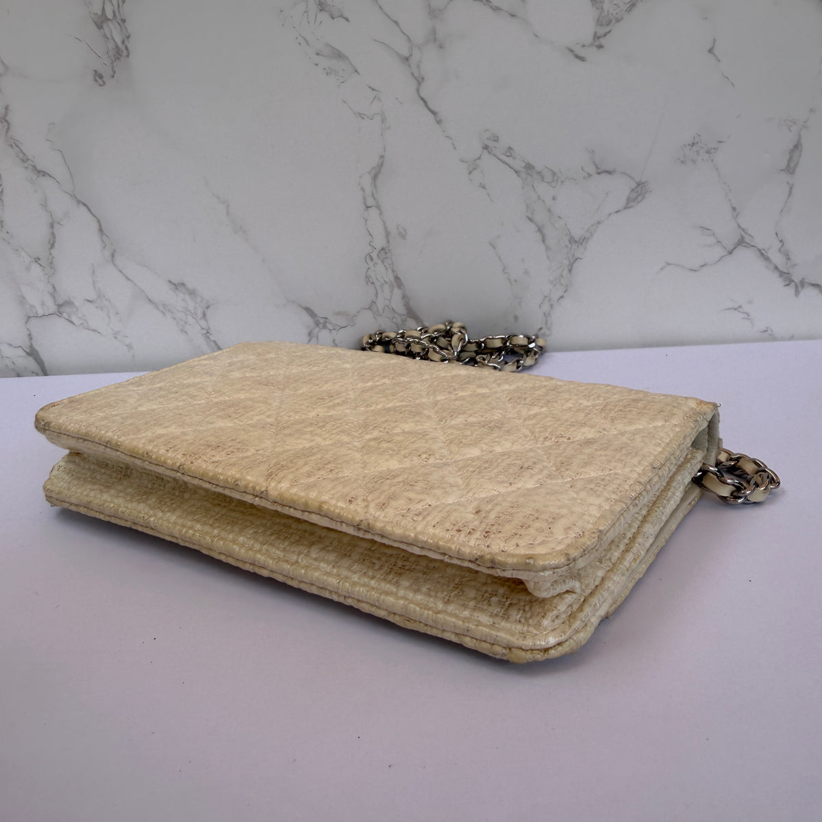 echte Chanel WOC tweed