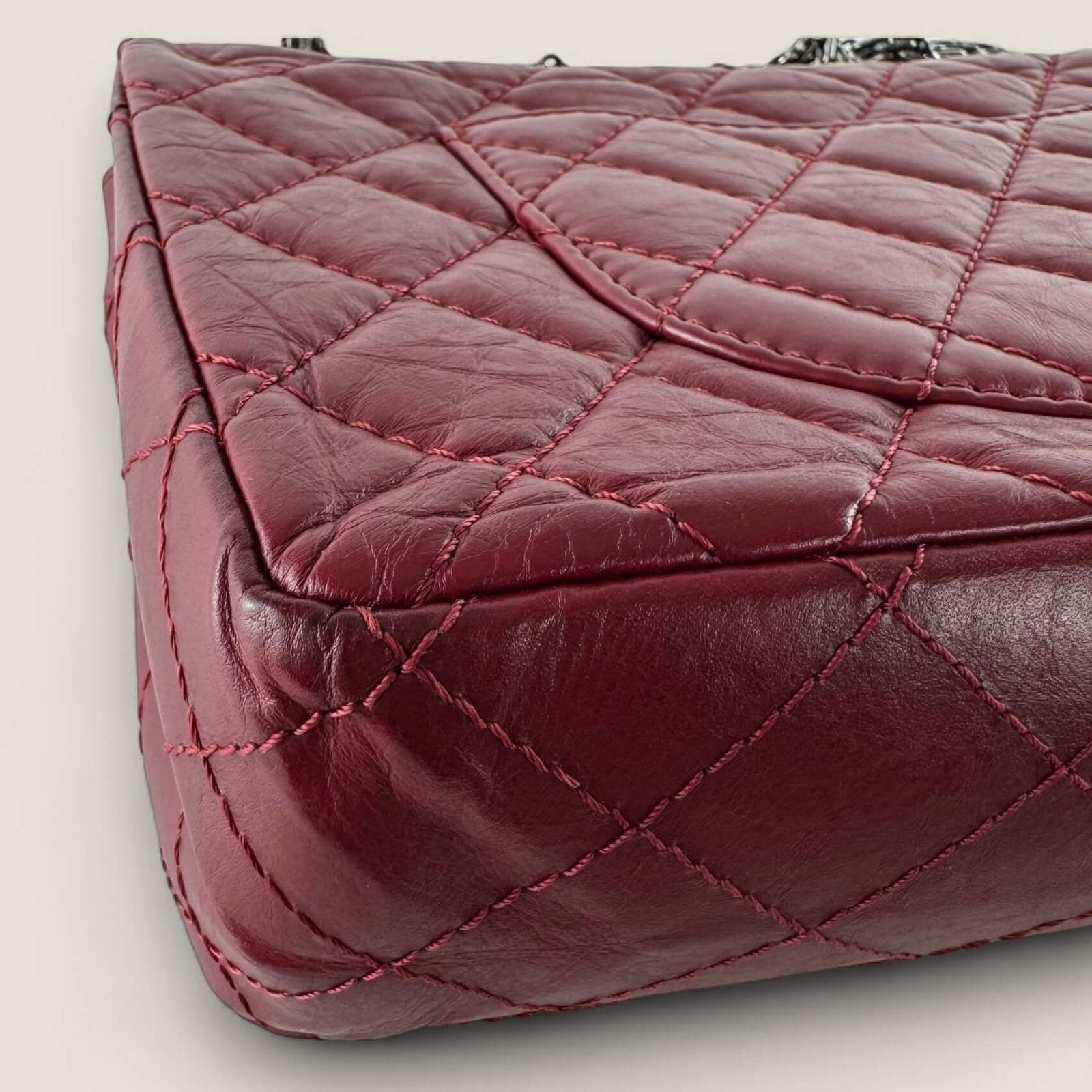 hoekjes originele Chanel tas