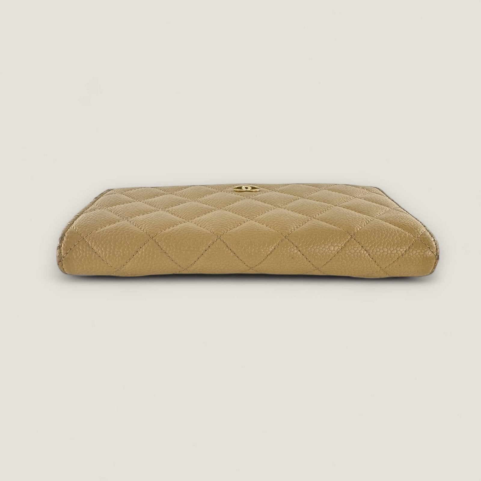 bottom Chanel wallet authentic