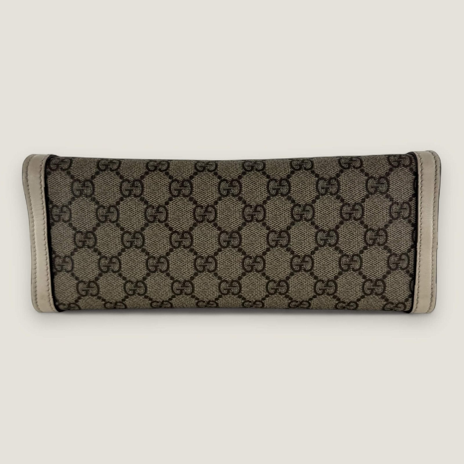 onderkant authentieke Gucci padlock tote klein