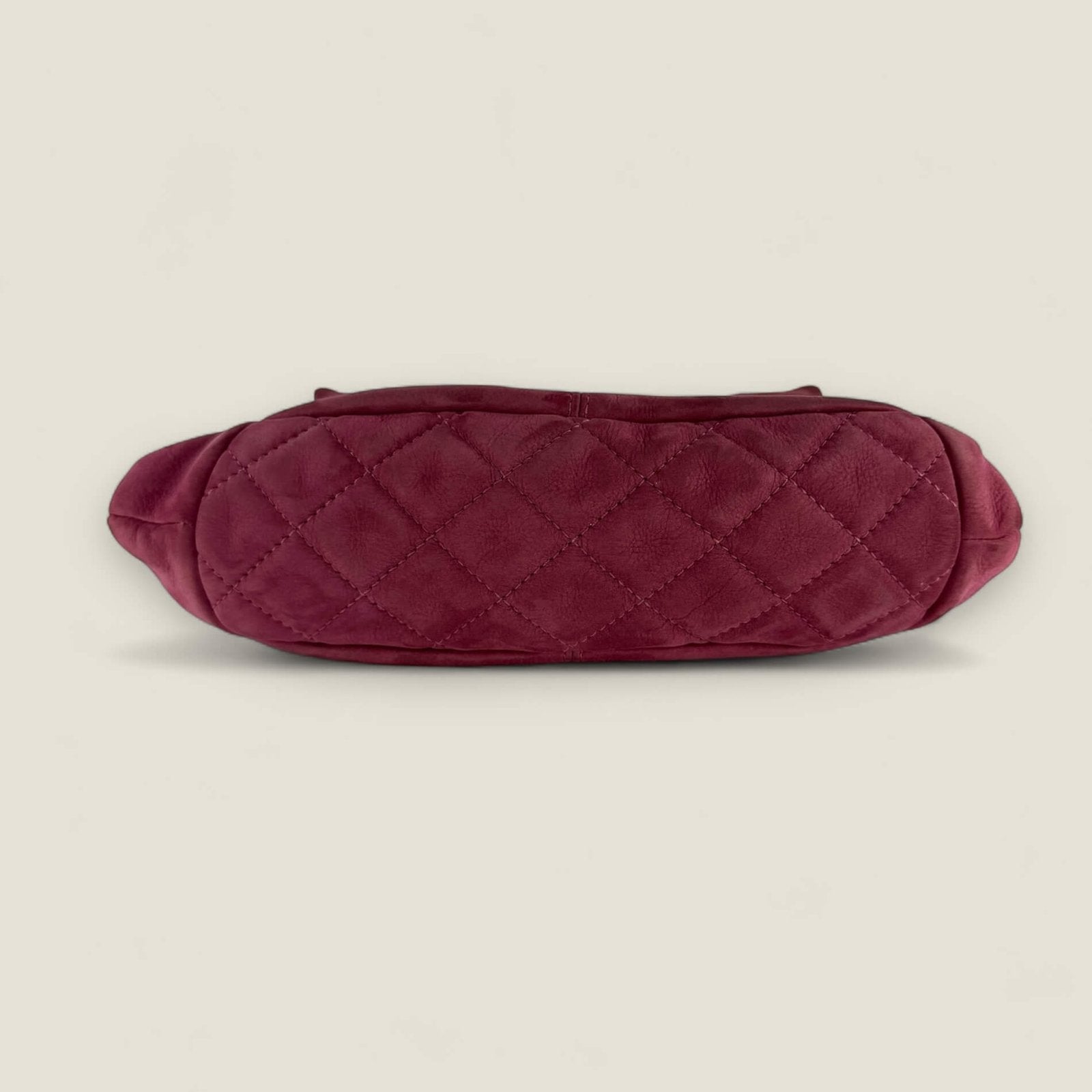 onderkant originele Chanel schoudertas