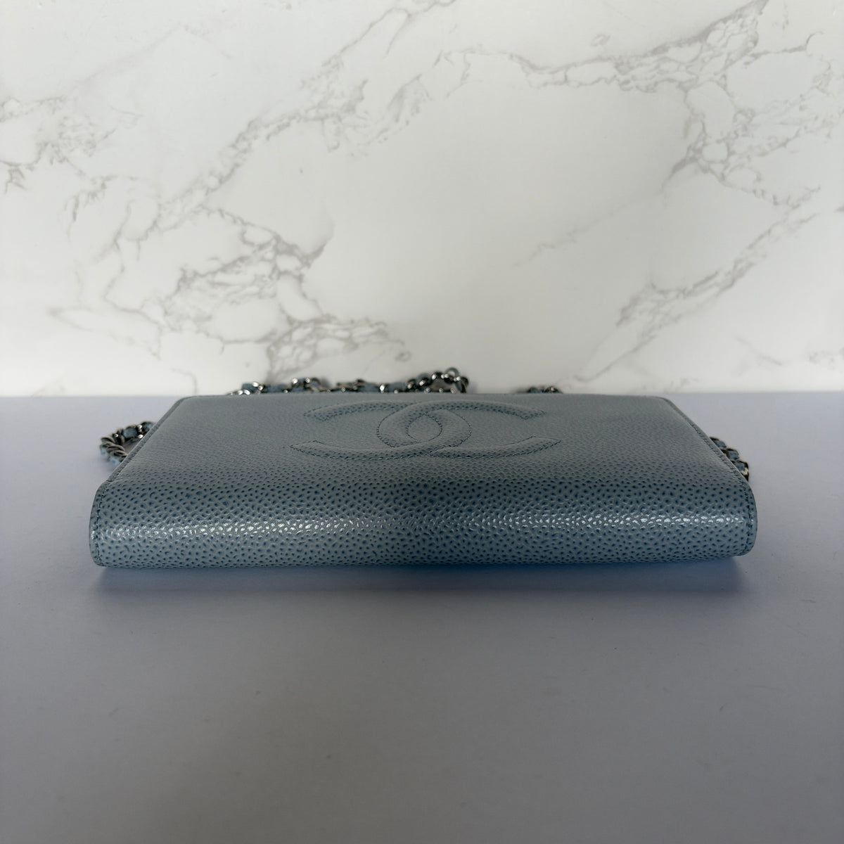onderkant authentieke wallet on chain 