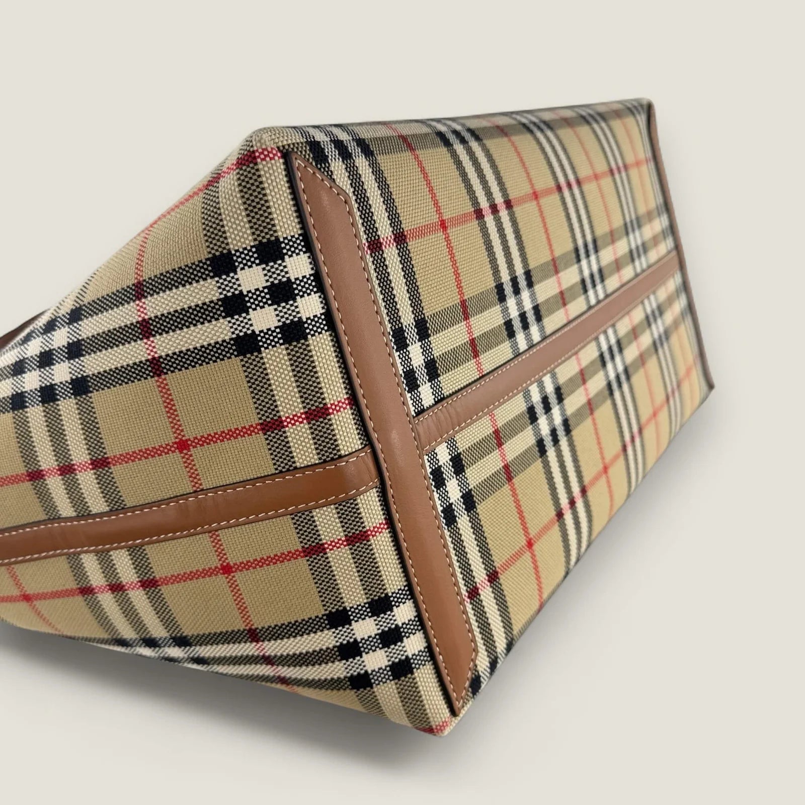 originele Burberry nova check shopper