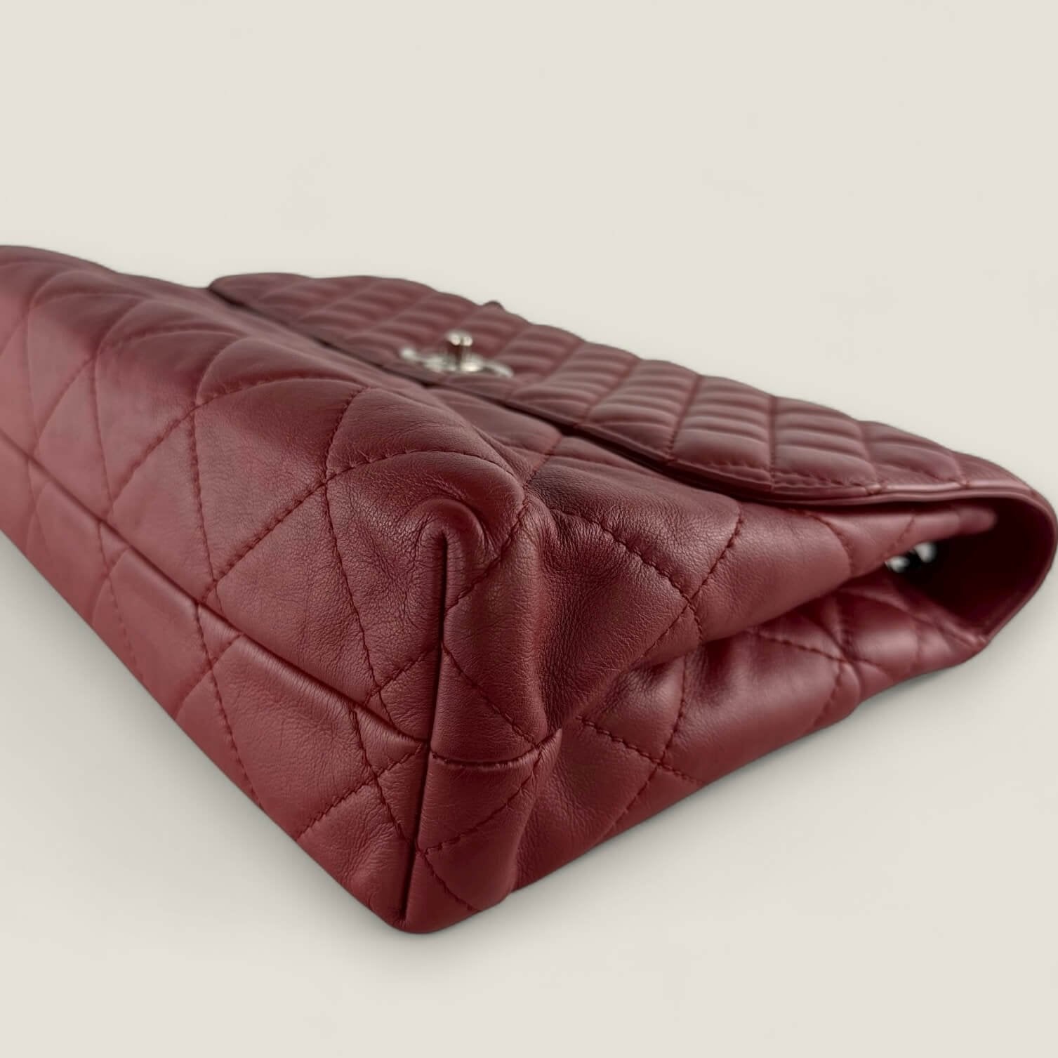 originele Chanel hoekjes tweedehands designer tas