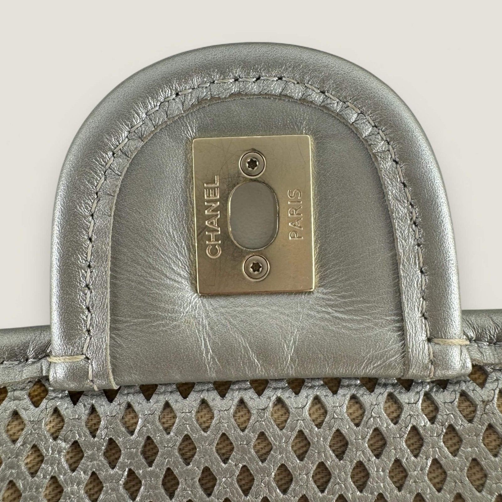originele Chanel schoudertas tweedehans