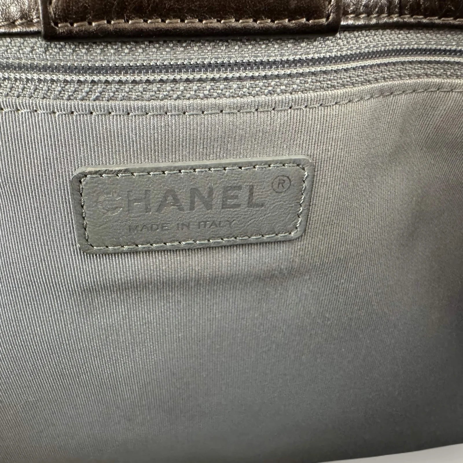 originele Chanel tas gemaakt in Italië
