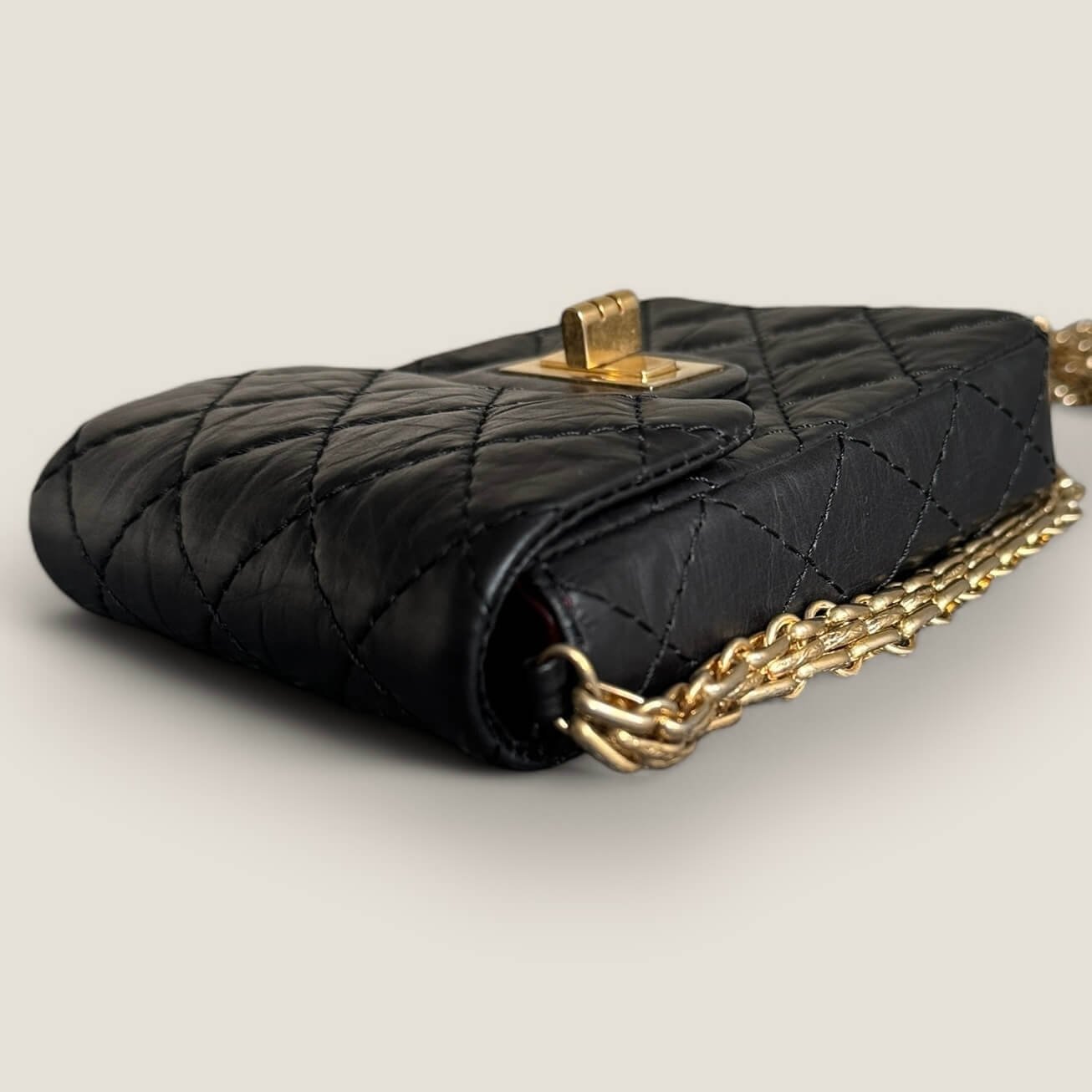 pre-owned Chanel limited edition 2005 reissue mini crossbody bag