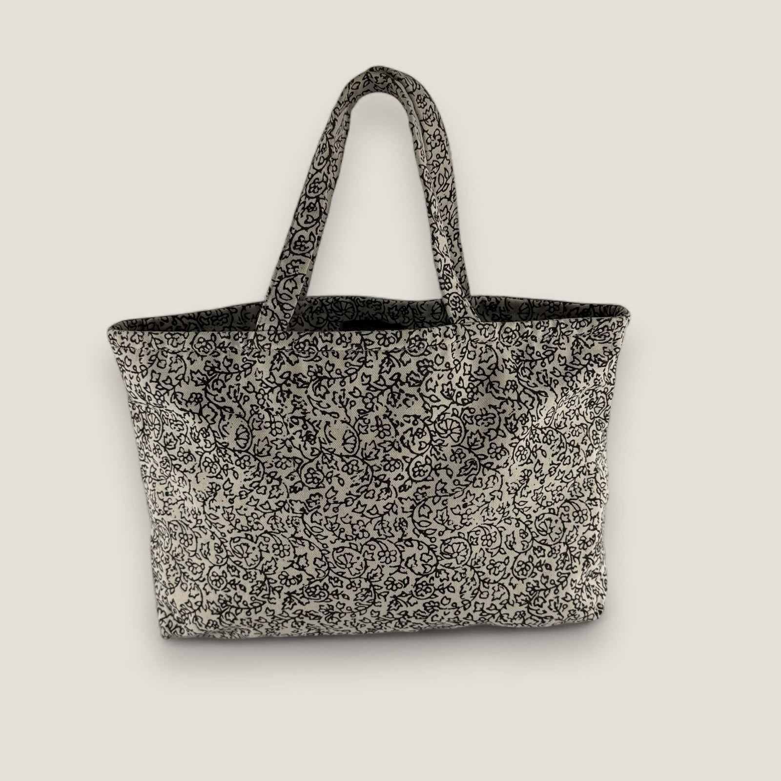 pre-owned Chanel shopper strandtas