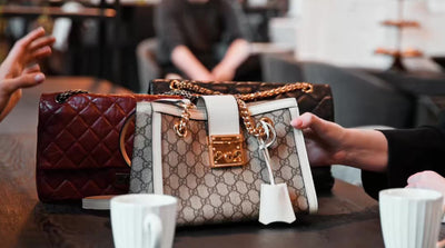 Purse Curse showroom voor authentieke vintage designer tassen en pre-owned designer tassen