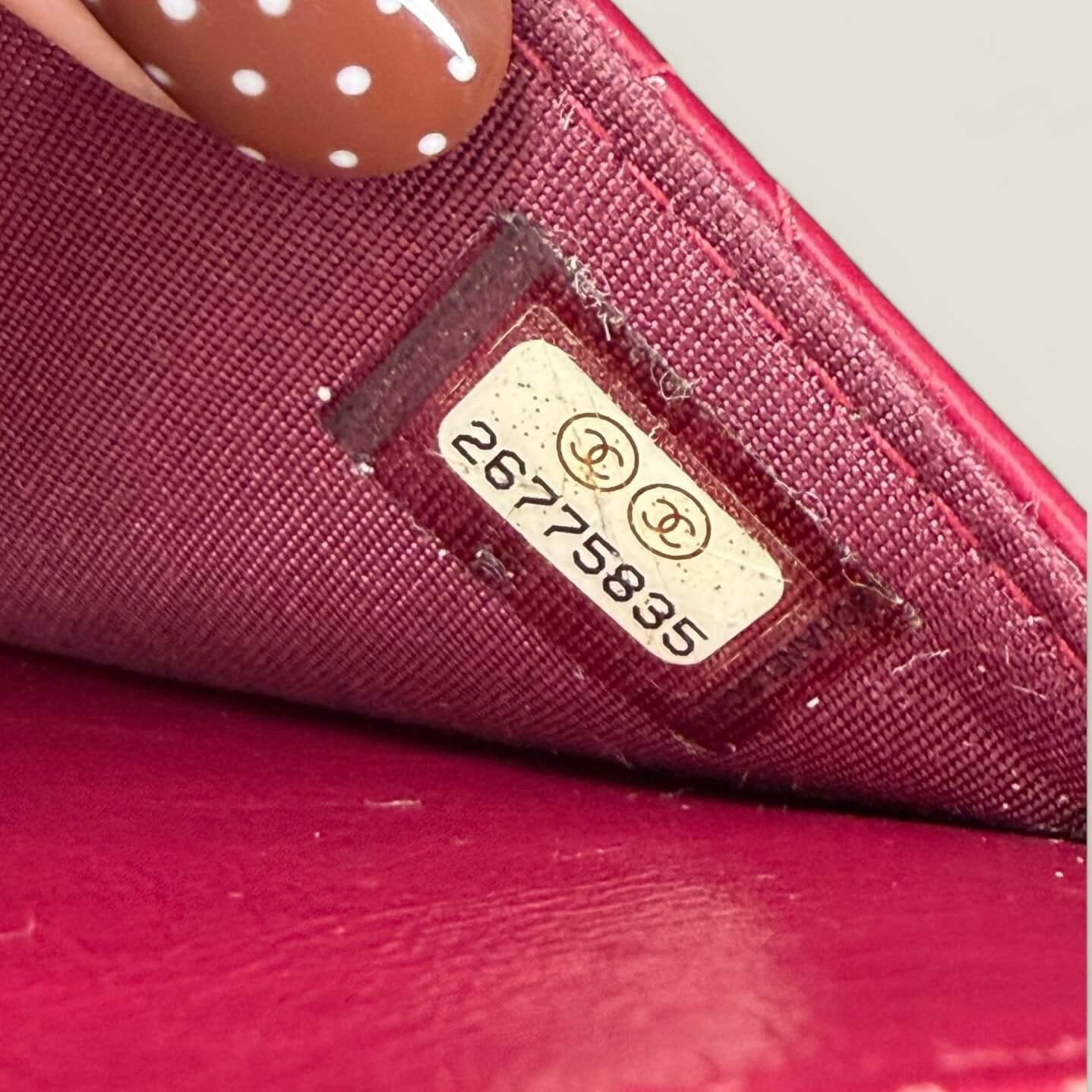 serienummer originele Chanel tas tweedehands