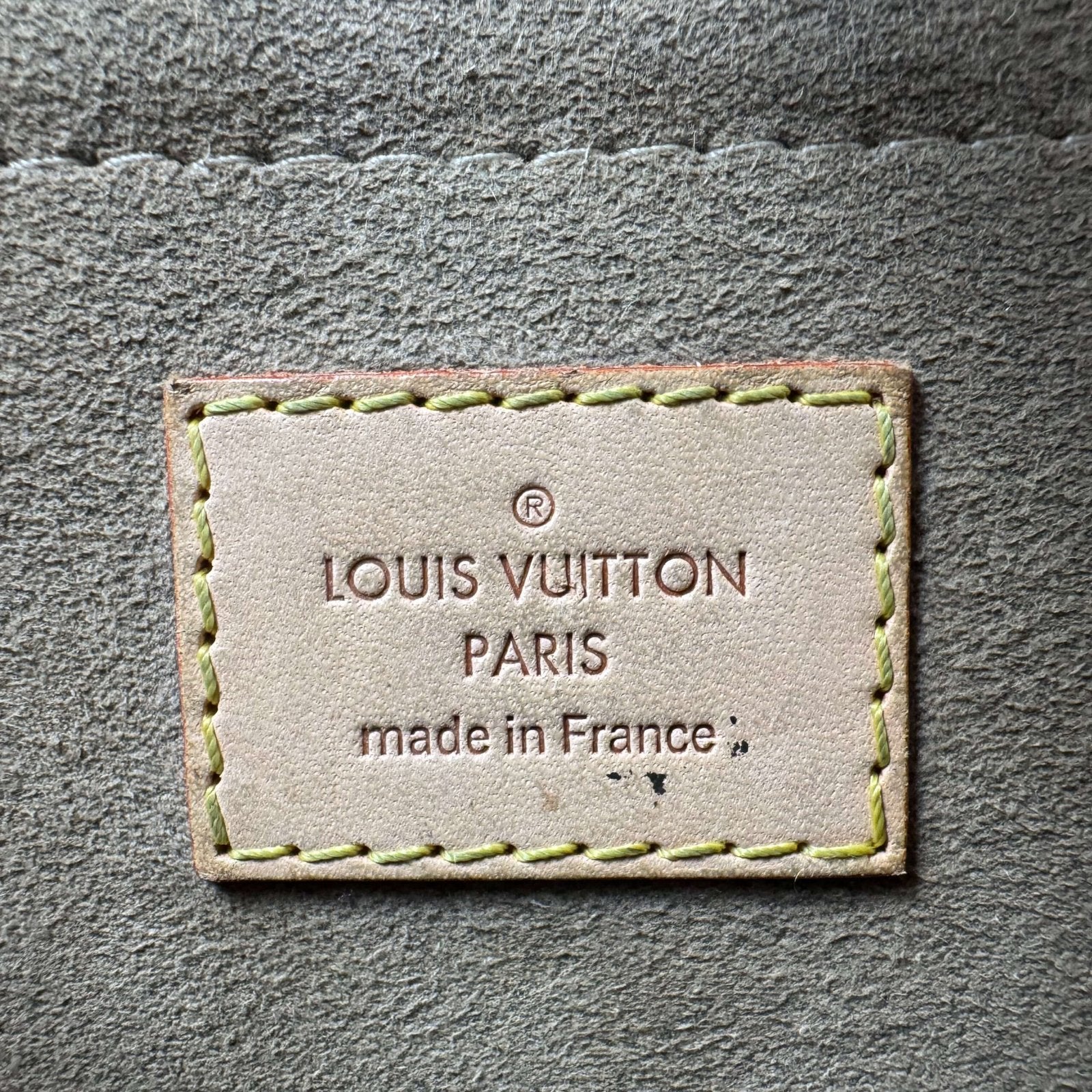 tweedehands authentieke Louis Vuitton tas