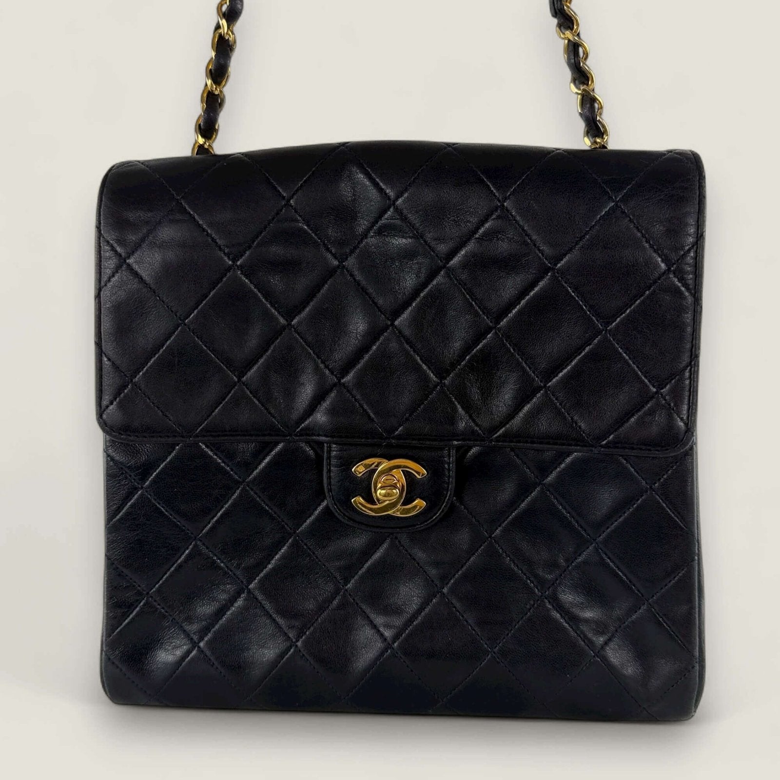 vintage Chanel tas 1989-1991