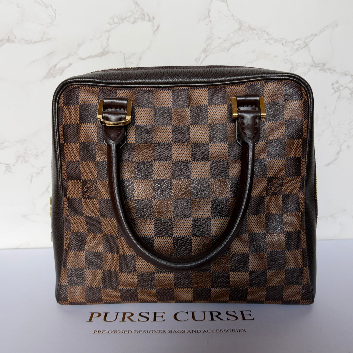 vintage Louis Vuitton damier ebene Brera