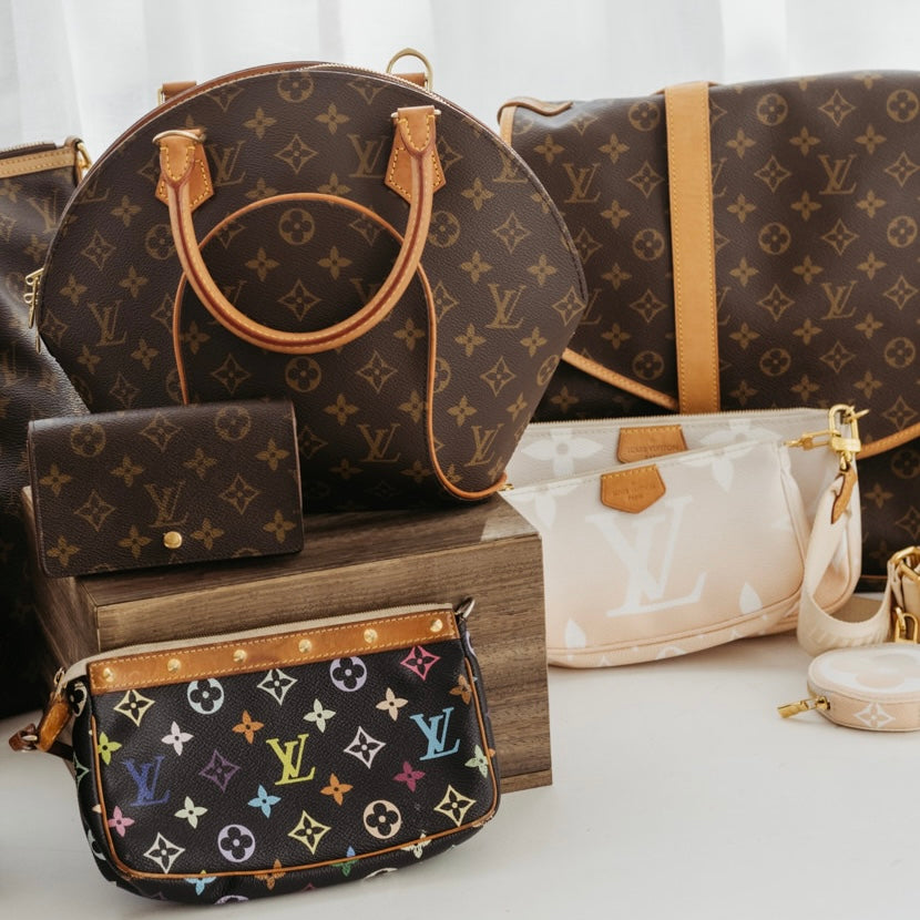 vintage Louis Vuitton tassen