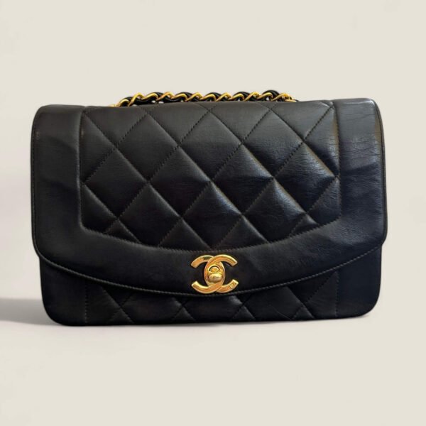 Chanel pre-owned 1994-1994 Diana kleine schoudertas vintage