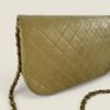 Chanel pre-owned vintage timeless classic quilted handbag beige clair lambskin