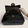 Chanel tas uit de begin jaren 90 pre-owned tall medium flap zwart