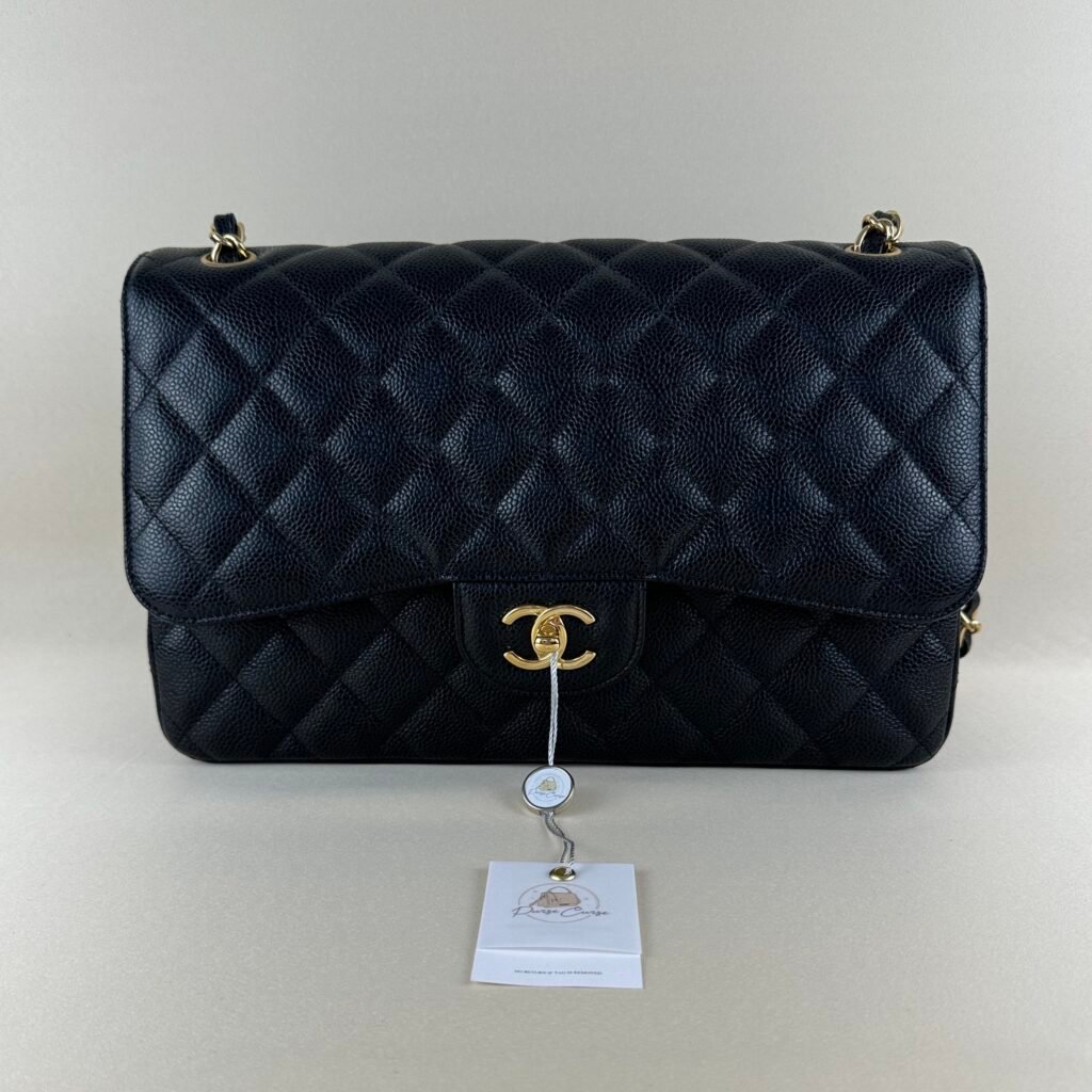 Chanel jumbo flapbag