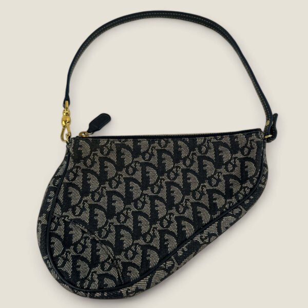 Dior saddle bag pouch