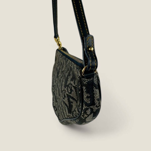 Dior saddle bag pouch