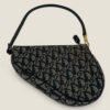 Dior saddle bag pouch