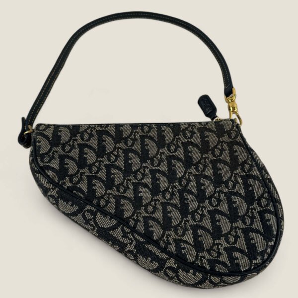 Dior saddle bag pouch