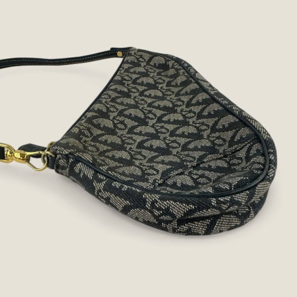 Dior saddle bag pouch