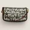 Vintage 2001 Louis Vuitton x Stephen Sprouse Graffiti Pochette Accessoires