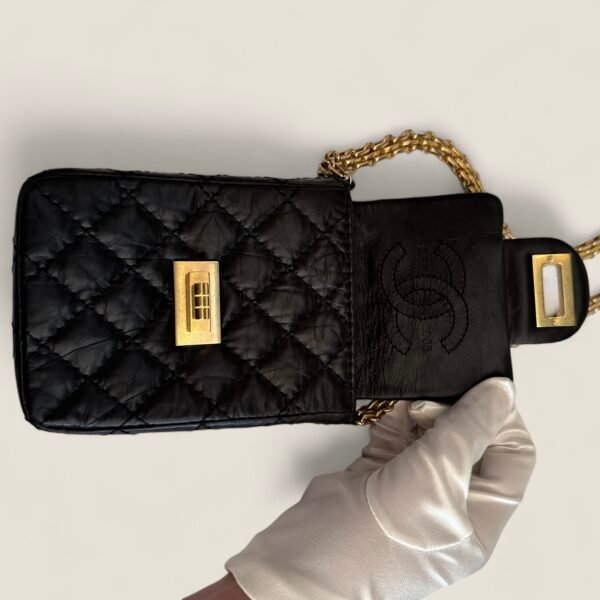 Pre-owned Chanel 2.55 reissue mini crossbody 2005 collection rare edition