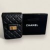 Pre-owned Chanel mini crossbody bag met originele doos