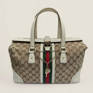 Pre-owned Gucci Ophidia Boston handtas