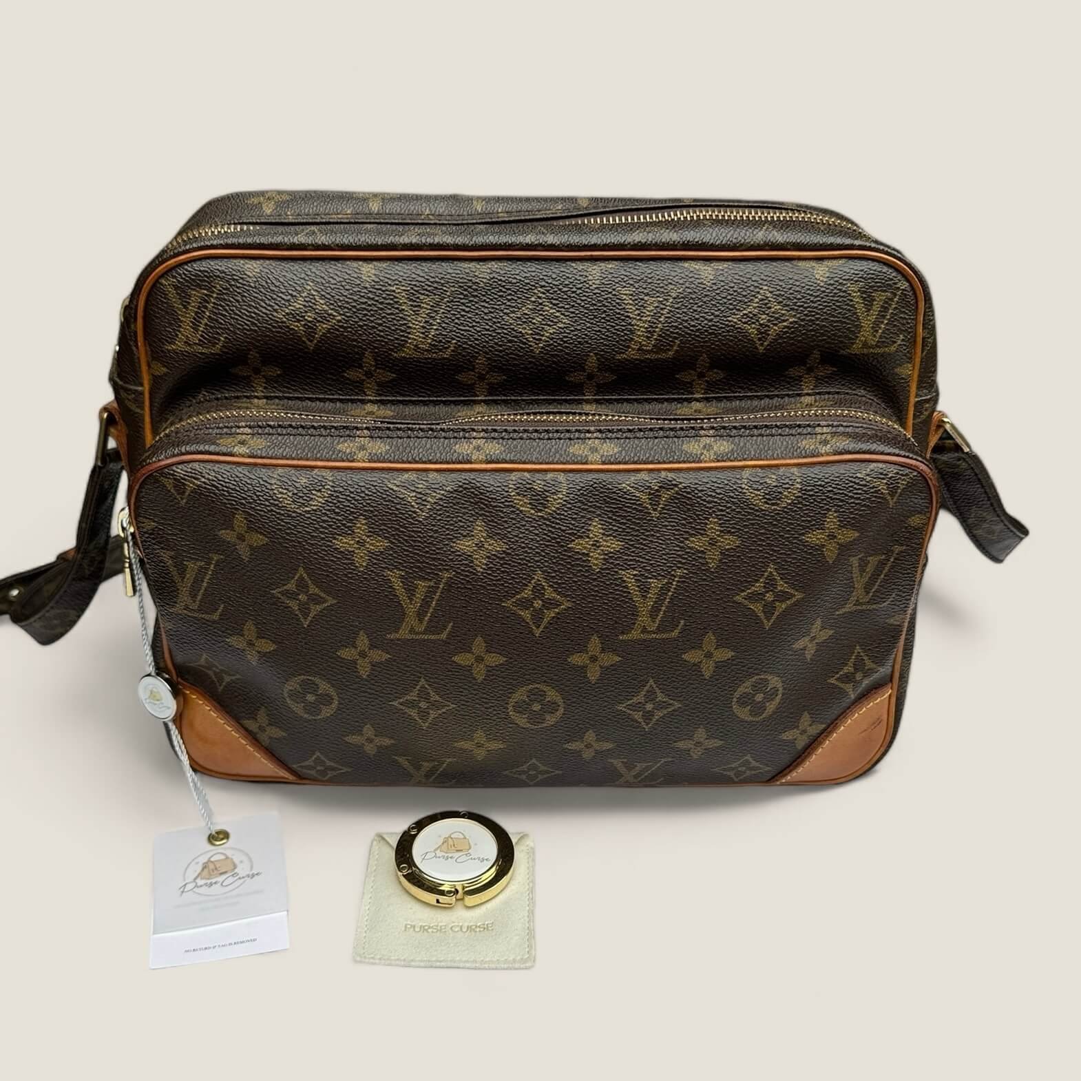 バッグ LOUIS VUITTON ルイ·ヴィトン】メゾンを象徴するモノグラム·アンプラント レザーで