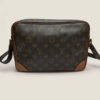 Pre-owned Louis Vuitton Nile schoudertas monogram LV print