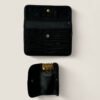 Inside pre-owned Christian Dior pouch, wallet and keyholder