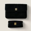 Tweedehands Christian Dior clutch en sleutelhouder vintage