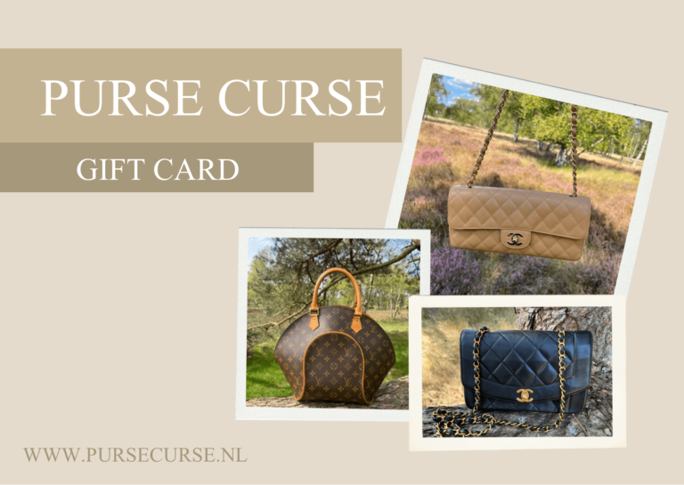 Purse Curse giftcard hard copy