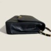 Chanel classic flapbag vintage lambskin leather dark blue