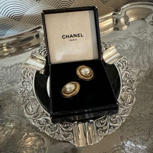 Vintage Chanel earrings