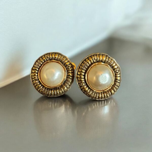 Vintage Chanel earrings