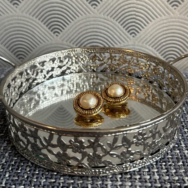 Vintage Chanel earrings