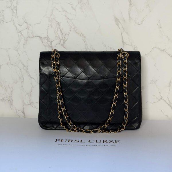 Chanel Mona Lisa pocket achterkant