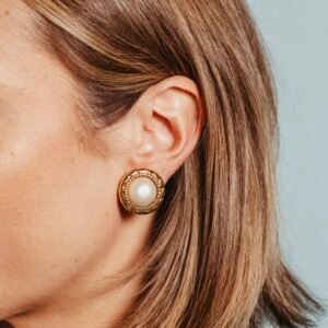 Pre-owned vintage Chanel oorbellen