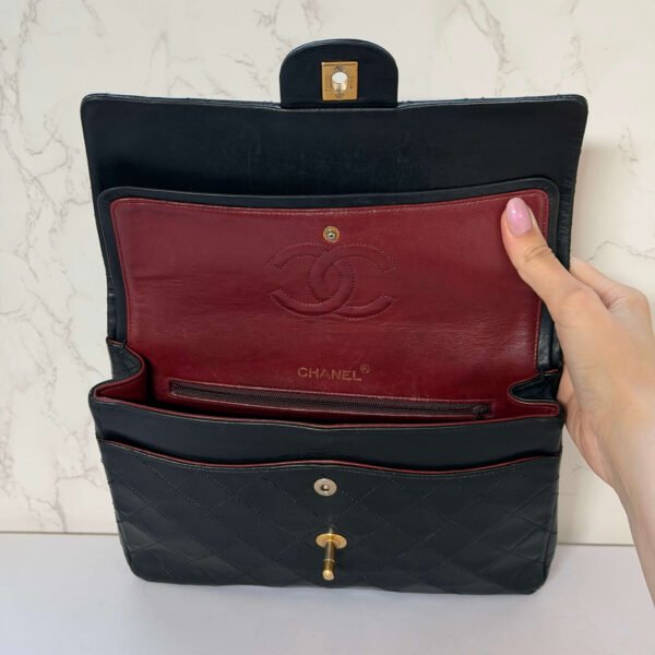 Originele Chanel flap vintage