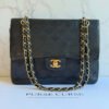 Pre-owned Chanel tall medium classic flap bag 