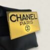 vintage 90s Chanel CC logo Paris gold black pin jewelry