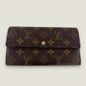 Authentieke Louis Vuitton portemonnee Sarah