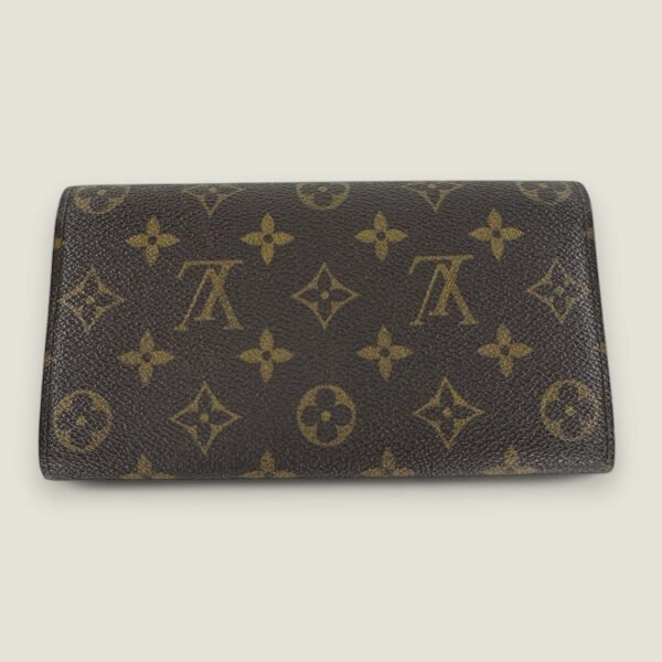 Authentieke Louis Vuitton portemonnee groot model monogram LV