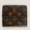 Authentieke Louis Vuitton portemonnee tweedehands klein model