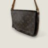 Authentieke Louis Vuitton schoudertas klein model crossbody Entrupy