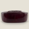 Cartier burgundy schoudertas tweedehands designer